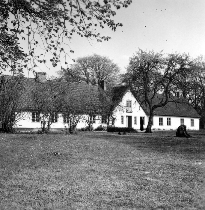 Prästgården. Ägare 1955 var Börringe pastorat.