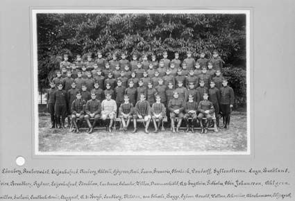 A 3 Artilleriets officersaspirantskola 1927-1928.