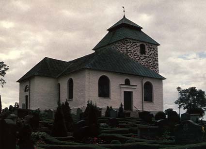 Färingtofta kyrka.