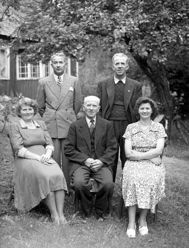 Rydberg familjen Röetved.