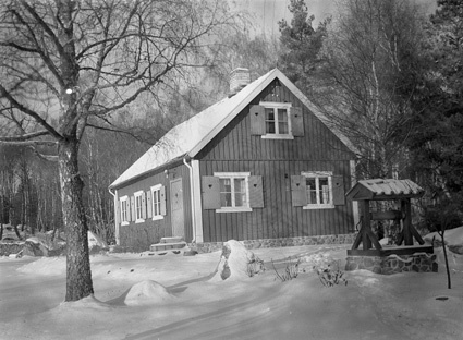 Fru Svenssons sommarvilla / fr.sidan  Arkelstorp.
