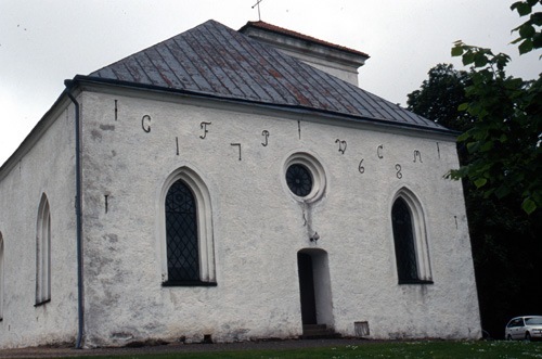 Andrarums kyrka, nykyrkan norr