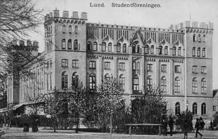 Lund, Studentföreningen