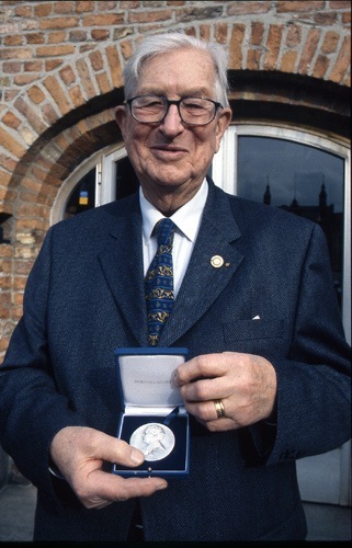Thorsten Andersson. Medalj.