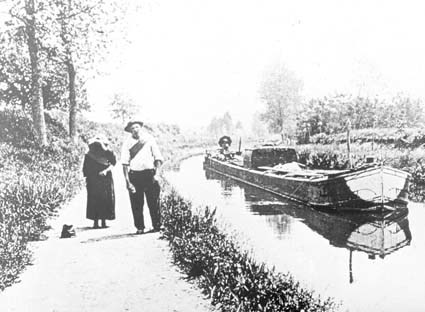 Canal du Berry.