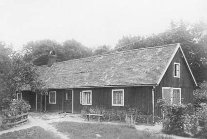 Torsebro krutbruk vid dess nedläggande 1926.
