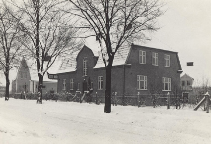 Vår villa. Febr. 1929