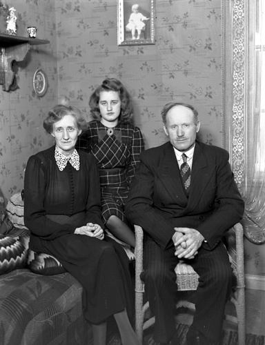 Otto Bengtsson familjen Värestorp.