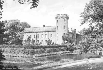 Sövdeborgs slott, Skåne.