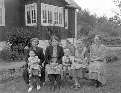 Anna Hansson, Tilda, Fru Malmgren o Maria O ..?...
