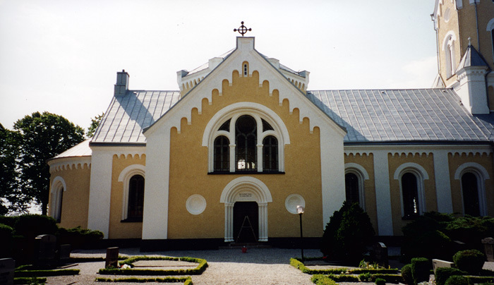 Lilla Beddinge kyrka.