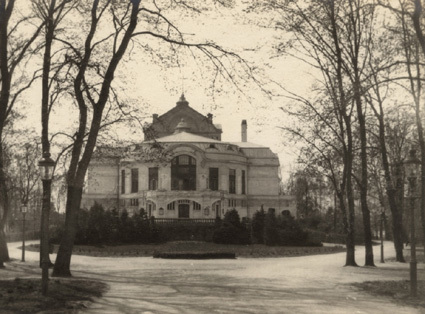 Nya Teatern i Tivoli i Kristianstad, 1918.