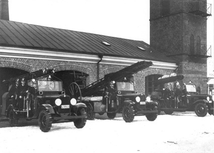 Brandkåren fösta motorfordon 1931.
