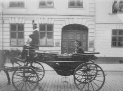 Kronprins Gustav Adolfs besök 1914, Ö. Storgatan.