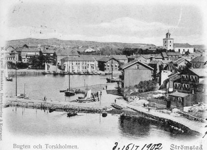 Bugten och Torskholmen  Strömstad