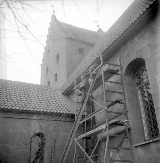 1950 Kyrkan provknackning.