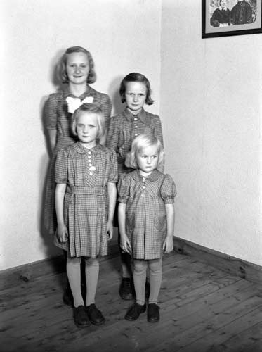 Nils Oredsson 4 barn, Krogshult.