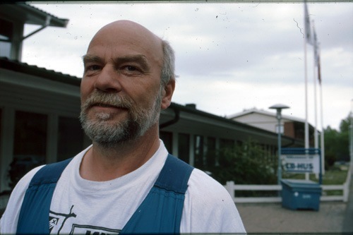 Ronny Eklund har arbetat på LB-hus i 30 år. 200...