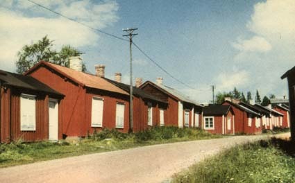 Luleå: Kyrkstugor, Gammelstad.