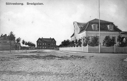 Sölvesborg  Bredgatan