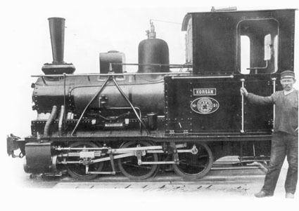 SKB  Korsån 21.  Tillverkad i Falun 1902. M 44.