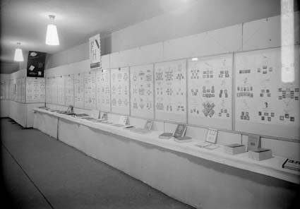 Frimärksutställning 1936.
