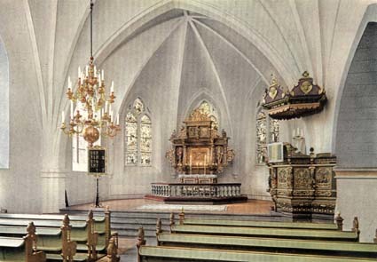 Hörby kyrka, Lunds stift.