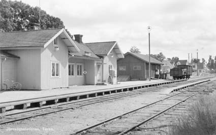 Järnvägsstationen, Torne.