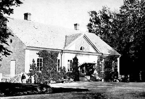 Gustafsfälts gård, Färlöv.