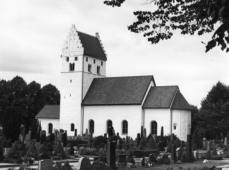 Norra Åsum kyrka.