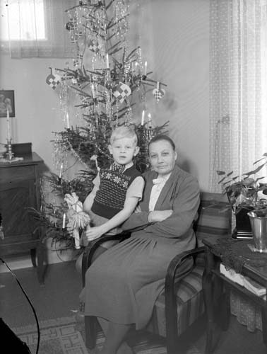 Henning Håkanssons Fru Gregorius o pojken Immeln.