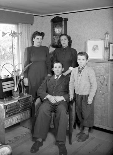 Edvard Boklund familjern Arkelstorp.