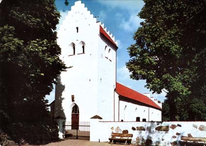 Barkåkra kyrka.