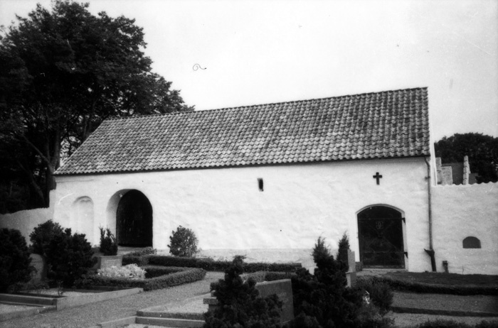 Brunnby kyrka. Tiondeladan, yttre renovering 19...