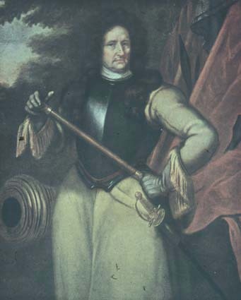 David Klöcker Ehrenstrahl (1629-1698), porträtt...