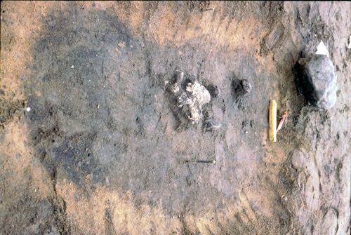 Arkeologisk undersökning 1995. Kiaby 58:1