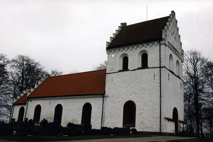 Högestad kyrka.