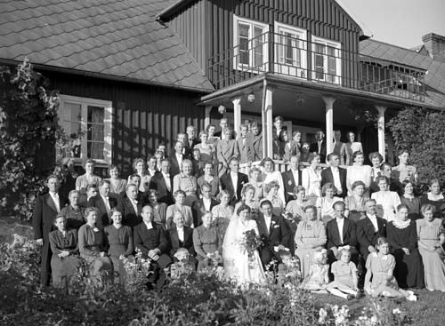 Lindkvist bröllop grupp Söndraby.