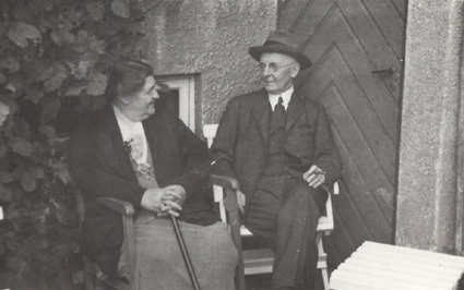 Ego och Agnes, 1936.