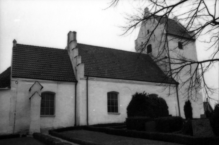Törringe kyrka.