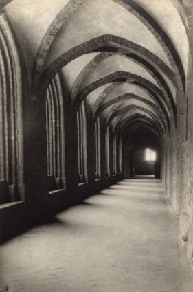 Från klostret i Helsingör, 1919.