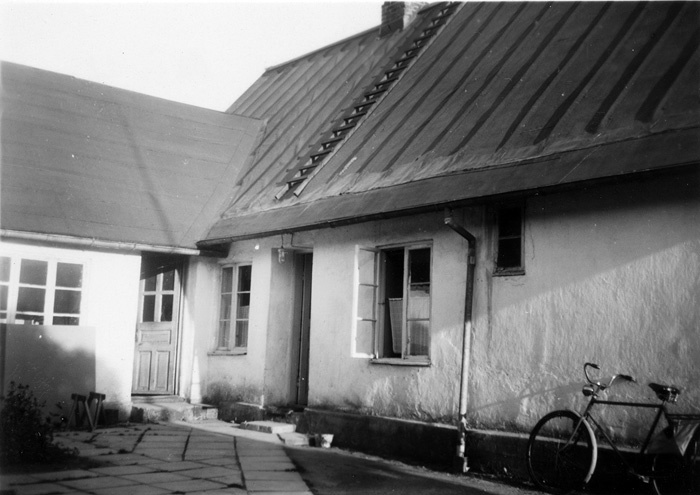 Sibbarpshusen. Nils Fors hus byggt 1848.