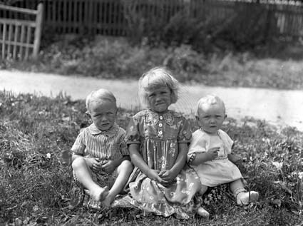 Albert Svensson Värestorp 3 barn.