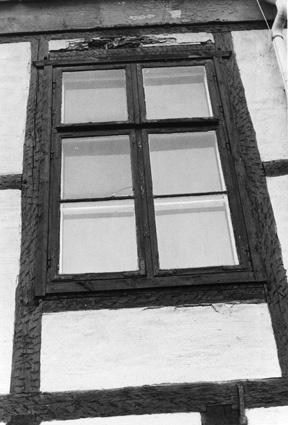 Fönster, byggnaden Ö. Storgatan 3, gårdsfasaden...