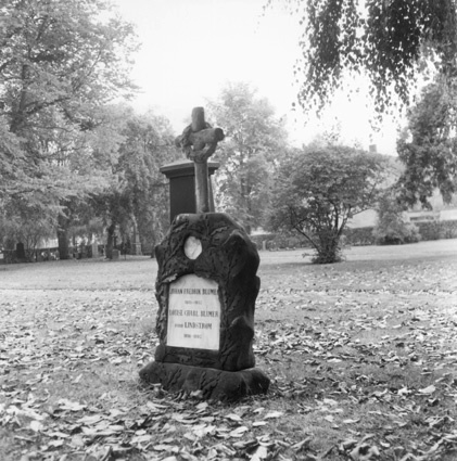 Gamla kyrkogården.