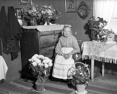 Elna Johnsson 90 årsdag Kaffatorp.