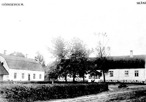 Göingeholms gård.