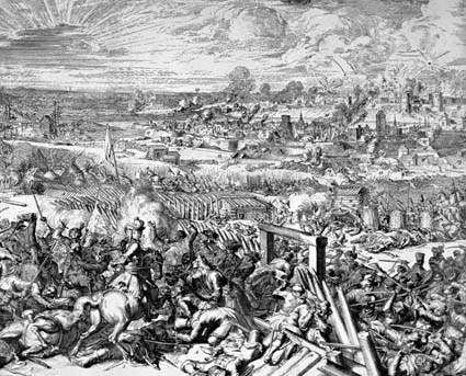 Slaget vid Narva.