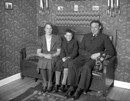 Ernst Olsson familjen Arkelstorp.