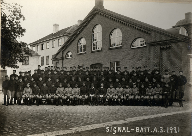 Signal-batteri A3, 1921